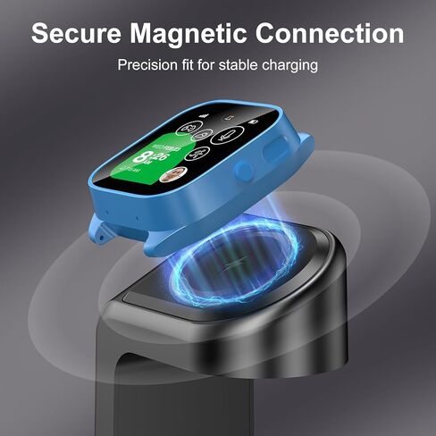 قاعدة شحن متوافقة مع Gizmo Watch 3 Adventure، قاعدة شحن سريعة مع كابل ومحول بطول 4.92 قدم، حامل شحن مغناطيسي للساعة، ملحقات ساعة ذكية للأطفال in Kuwait