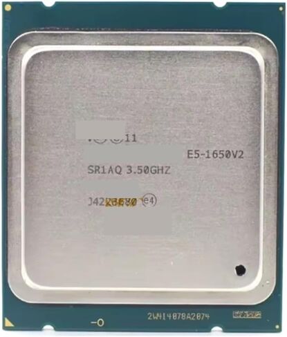 E5-1650V2 3.5 جيجا هرتز 6 النوى 12 موضوع 12 متر 130 واط E5 1650V2 وحدة المعالجة المركزية 1650 V2 LGA 2011 in Kuwait