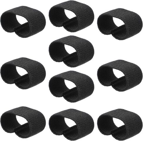 10pcs Backpack Strap Keeper,Elastic Strap Keepers for Backpacks,1.57 X 0.79 in Polyester Stretch, Belt Keeper 1.5 inch for Backpacks Securing Belts and Suspenders in Saudi Arabia