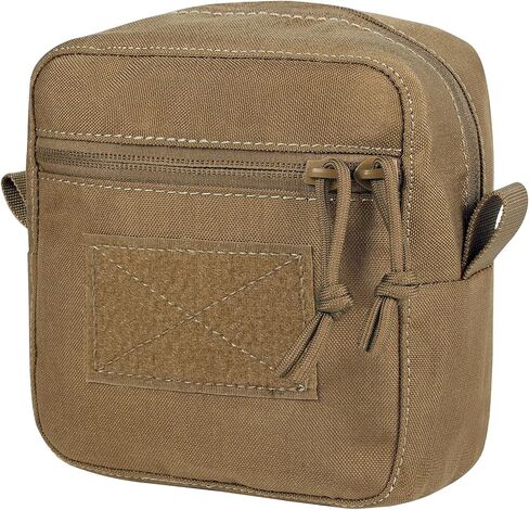 Tactical Molle Admin Pouch,Small GP General Purpose Pouches with Loop Panel for Vest,Gun Belts,Backpack etc. (Coyote Brown) in Saudi Arabia