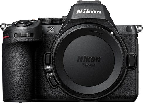 Nikon Z5 II Mirrorless Camera 24.5MP Full Frame Sensor EXPEED 7 4K Video Dual SD Slots Bundle with Replacement Battery + Cleaning Kit + 64GB Memory Card + More in Saudi Arabia