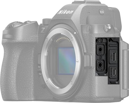 Nikon Z5 II Mirrorless Camera 24.5MP Full Frame Sensor EXPEED 7 4K Video Dual SD Slots Bundle with Replacement Battery + Cleaning Kit + 64GB Memory Card + More in Saudi Arabia