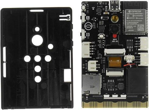 UNIHIKER K10 Starter Kit - لوحة ترميز AI مع حافظة واقية وكابلات استشعار | ESP32-S3، كاميرا مدمجة، شاشة ملونة، صوت غير متصل | البرمجة الرسومية و MicroPython للمبتدئين in Saudi Arabia