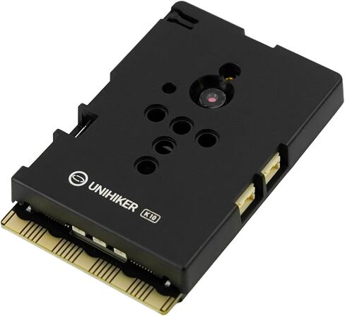 UNIHIKER K10 Starter Kit - لوحة ترميز AI مع حافظة واقية وكابلات استشعار | ESP32-S3، كاميرا مدمجة، شاشة ملونة، صوت غير متصل | البرمجة الرسومية و MicroPython للمبتدئين in Saudi Arabia