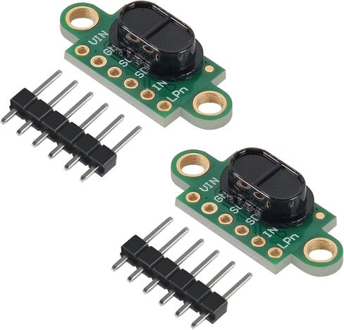 AITRIP 2PCS VL53L5X V2 TOF Wide Field Time of Flight Multi Area Laser Ranging Sensor Module VL53L5CX with Cove for Arduino Sensors in Saudi Arabia