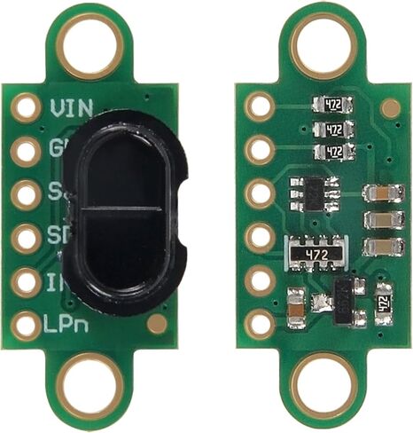 AITRIP 2PCS VL53L5X V2 TOF Wide Field Time of Flight Multi Area Laser Ranging Sensor Module VL53L5CX with Cove for Arduino Sensors in Saudi Arabia