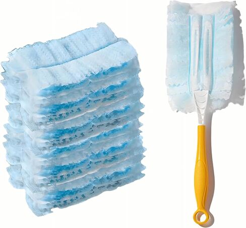10 Count, Disposable, Duster Refills, Cleaning Brush, Electronics Furniture Blinds Ceiling Fans in Saudi Arabia