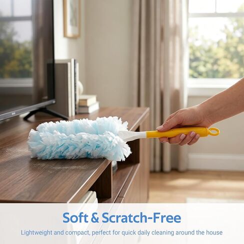 10 Count, Disposable, Duster Refills, Cleaning Brush, Electronics Furniture Blinds Ceiling Fans in Saudi Arabia