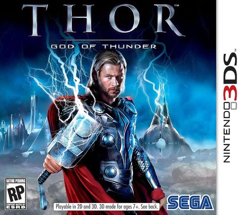 Thor: God of Thunder - Nintendo 3DS (Renewed) in Saudi Arabia