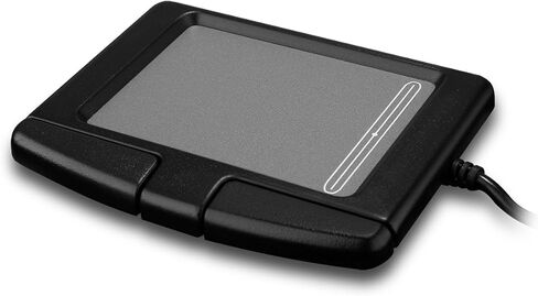 لوحة اللمس Adesso Easycat GP-160UB - واجهة USB، دعم إيماءات اللمس المتعدد، تصميم محمول وصغير الحجم لسهولة التنقل، متوافق مع نظام التشغيل Windows in Saudi Arabia