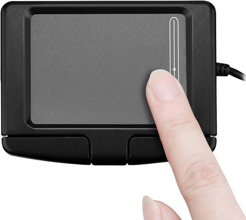 لوحة اللمس Adesso Easycat GP-160UB - واجهة USB، دعم إيماءات اللمس المتعدد، تصميم محمول وصغير الحجم لسهولة التنقل، متوافق مع نظام التشغيل Windows in Saudi Arabia