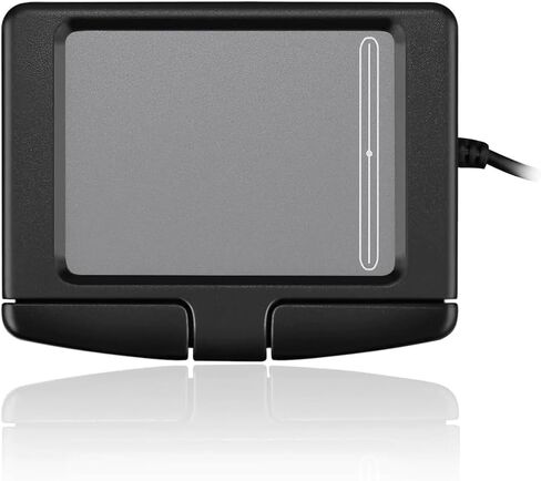 لوحة اللمس Adesso Easycat GP-160UB - واجهة USB، دعم إيماءات اللمس المتعدد، تصميم محمول وصغير الحجم لسهولة التنقل، متوافق مع نظام التشغيل Windows in Saudi Arabia