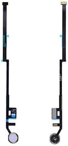 ePartSolution_ قطعة بديلة لجهاز iPad 7 2019 الجيل السابع 10.2 بوصة A2198 A2200 A2197 وحدة زر الصفحة الرئيسية قائمة زر زر موصل الشريط الكابل المرن الولايات المتحدة الأمريكية (ذهبي) in Saudi Arabia
