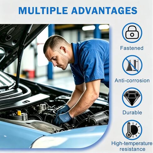 200 Pcs Nylon Universal Cable Tie Buckle, Heavy Duty Strap Style Buckle Zip Tie,Cable Tie Buckle Zip Tie for Car Daily Repair,Pin & Button Design,UV Resistant in Saudi Arabia