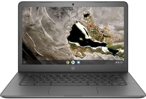 HP Chromebook 14A G5 14" 4GB 32GB eMMC AMD A4-9120C 1.6GHz ChromeOS, Gray (Renewed) in Saudi Arabia