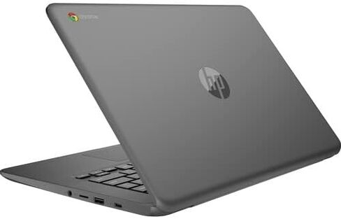 HP Chromebook 14A G5 14" 4GB 32GB eMMC AMD A4-9120C 1.6GHz ChromeOS, Gray (Renewed) in Saudi Arabia