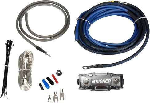 Kicker PK8 8AWG Single Amplifier PowerKit in Saudi Arabia
