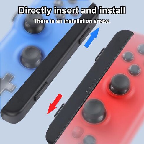 عبوتان من حزام المعصم لجهاز Switch Joycon 2، ملحقات حبل قبضة اليد للتحكم مع تصميم محكم قابل للتعديل، سهلة التركيب والتفكيك هدية أساسية لمحبي اللعبة in Saudi Arabia