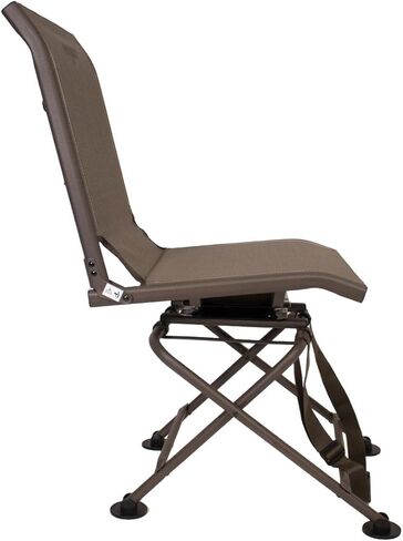 Rogers RG Tough Hunter 360 Folding Swivel Chair in Brown in Saudi Arabia