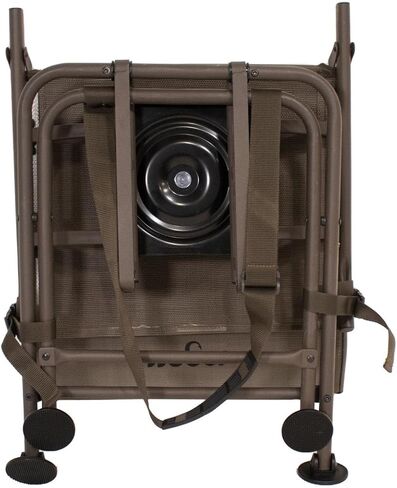 Rogers RG Tough Hunter 360 Folding Swivel Chair in Brown in Saudi Arabia
