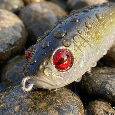 3D Fishing Lure Eyes 183pcs – Holographic Fly Tying Material with Self-Adhesive Backing for Lure Making and Crafts in Saudi Arabia