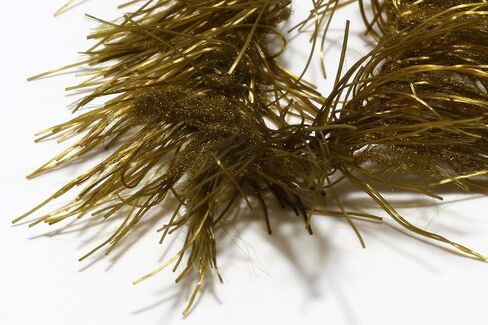 Hareline Fly Tying Polar Reflector Flash Chenille-Sculpin Olive in Saudi Arabia
