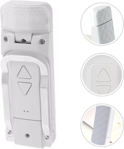NOLITOY Clip-on USB Reading Light for Bedside Book Reading Adjustable Three-Tone Eye-Friendly Lamp with Rotatable Arm Portable White Book Light for Nighttime Study in Saudi Arabia