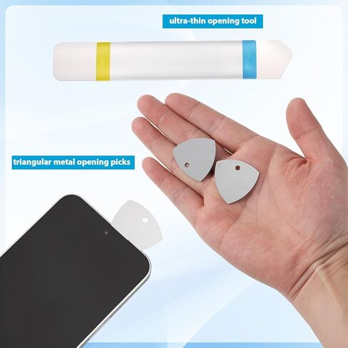 مجموعة أدوات Spudger Pry، 8 قطع رفيعة جدًا وأداة فتح، مجموعة أدوات إصلاح الهاتف، مجموعة أدوات Spudger المعدنية لإصلاح الإلكترونيات مع الكمبيوتر المحمول، والهاتف الخلوي، والكمبيوتر اللوحي، والكمبيوتر، وإصلاح الإلكترونيات in Kuwait