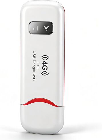 Zunate Portable، محول فتح 4G B1/B3/B5 USB، محول دونجل عالي السرعة للهواتف المحمولة وأجهزة الكمبيوتر المحمولة in Kuwait