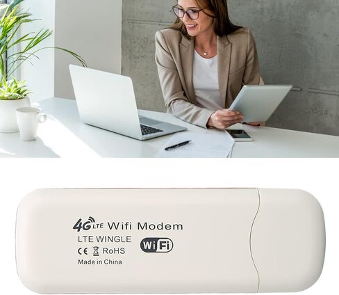 Zunate Portable، محول فتح 4G B1/B3/B5 USB، محول دونجل عالي السرعة للهواتف المحمولة وأجهزة الكمبيوتر المحمولة in Kuwait