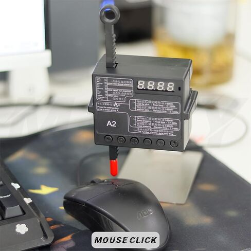 النقر الفعلي على لوحة المفاتيح التلقائية، جهاز النقر Jiggler Mouse Mover Auto منع عدم الاتصال بالنقر الفعلي فوق المعدات in Kuwait