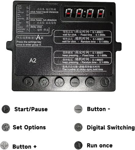 النقر الفعلي على لوحة المفاتيح التلقائية، جهاز النقر Jiggler Mouse Mover Auto منع عدم الاتصال بالنقر الفعلي فوق المعدات in Kuwait