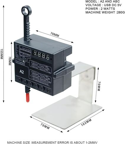 النقر الفعلي على لوحة المفاتيح التلقائية، جهاز النقر Jiggler Mouse Mover Auto منع عدم الاتصال بالنقر الفعلي فوق المعدات in Kuwait