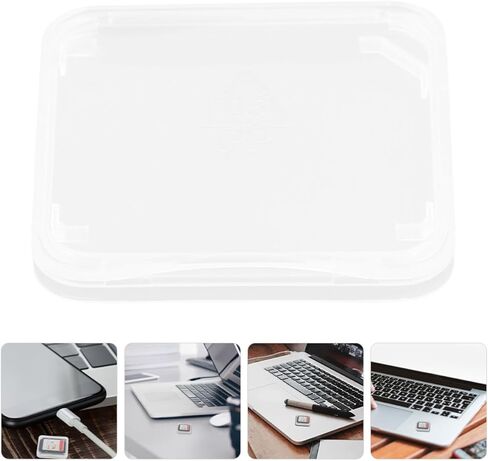 Cabilock 50pcs Memory Card Case Holder Organizer with Hard Card Protectors Portable Dustproof Storage Box for Outdoor Use in Saudi Arabia