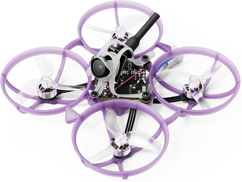 BETAFPV Air75 II طائرة كوادكوبتر بدون فرشاة، طائرة بدون طيار خفيفة الوزن للغاية مع مصفوفة 5IN1 II FC، محرك 0802 28000KV، 1614-3B Prop C03 مظلة وإطار لكاميرا Air II بدون طيار للسباق الداخلي والخارجي بدون طيار FPV in Kuwait