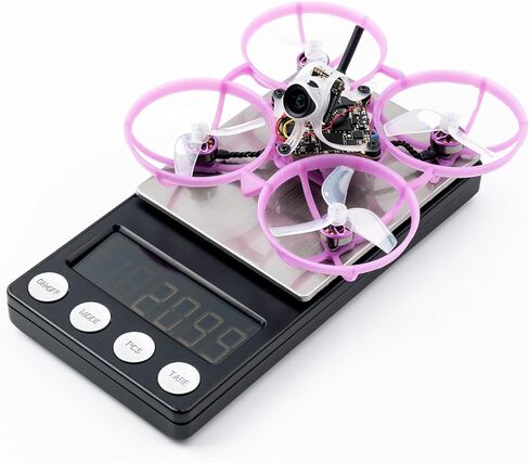 BETAFPV Air75 II طائرة كوادكوبتر بدون فرشاة، طائرة بدون طيار خفيفة الوزن للغاية مع مصفوفة 5IN1 II FC، محرك 0802 28000KV، 1614-3B Prop C03 مظلة وإطار لكاميرا Air II بدون طيار للسباق الداخلي والخارجي بدون طيار FPV in Kuwait