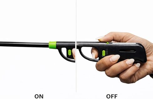 Long Reach BBQ Utility Lighters with Safety Lock, 12 Pack, Multipurpose for Grill, Candles, Stove, Fireplace, Assorted Colors in Saudi Arabia