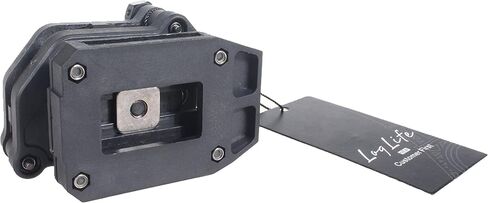 Tactical Magazine Pouch Pistol Bag Multi-Angle Speed Molle Holster Mag Pouch for IPSC USPSA IDPA Competition 1.5'' Belt in Saudi Arabia