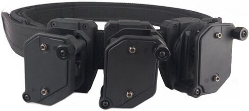 Tactical Magazine Pouch Pistol Bag Multi-Angle Speed Molle Holster Mag Pouch for IPSC USPSA IDPA Competition 1.5'' Belt in Saudi Arabia