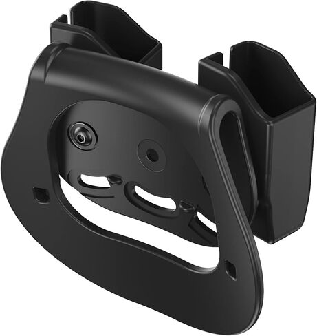 Orpaz Double Mag Pouch Compatible with Glock 43X Magazine Holster, Paddle Attachment in Saudi Arabia