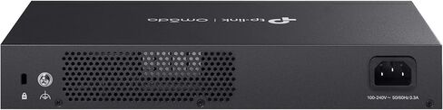 TP-Link ER7406 Wired Gigabit VPN Router, Omada Gateway, Multi-WAN, DPI/IPS/IDS Firewall Network Router, Rack Mount, Load Balance, Wireguard VPN/OpenVPN, Lightening Protection in Saudi Arabia