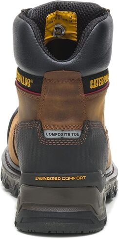 حذاء رجالي من Cat Footwear Excavatorxl مقاس 8 بوصات Wp Tx Ct in Kuwait