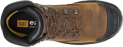 حذاء رجالي من Cat Footwear Excavatorxl مقاس 8 بوصات Wp Tx Ct in Kuwait