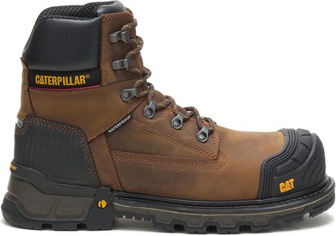 حذاء رجالي من Cat Footwear Excavatorxl مقاس 8 بوصات Wp Tx Ct in Kuwait