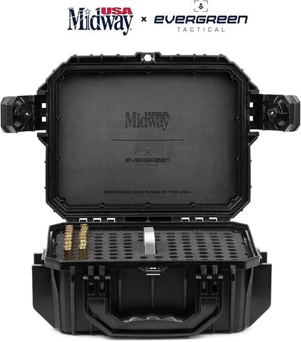 حقيبة ذخيرة MidwayUSA Evergreen 338 لابوا 112 جولة in Kuwait
