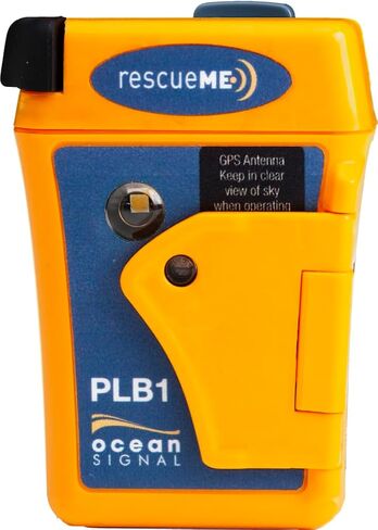 Ocean Signal rescueME PLB1 - Programmed for US Registration in Saudi Arabia