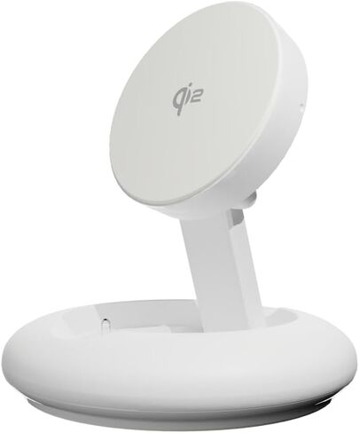 حامل شاحن لاسلكي سريع مغناطيسي من cellhelmet بقدرة 15 وات - شحن سريع - قاعدة شحن متوافقة مع MagSafe لهاتف iPhone 16 15 14 13 12 وQi2 لهاتف iPhone 17 وSamsung in Kuwait