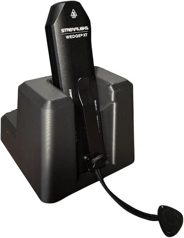 Charging Stand Cradle Dock Compatible with Streamlight Wedge XT EDC Flashlight with Magnetic USB to USB-C Cable in Saudi Arabia