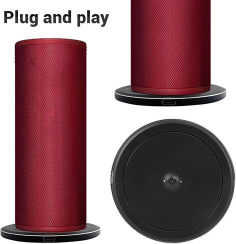 قاعدة شحن Power Up لـ UE Boom 3 لـ Megaboom 3، محطة شحن بديلة مع كابل USB، محطة قاعدة حامل حامل الشاحن، 5 فولت 2 أمبير in Saudi Arabia