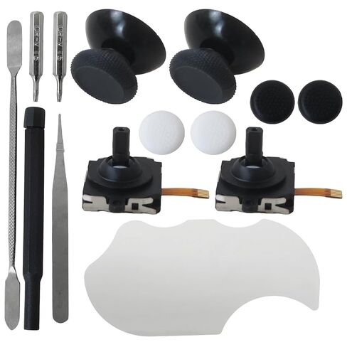2026 New 13-in-1 Repair Kit Fit for Meta Quest 3 Controller, Rebuild Kit with Joysticks, Thumbsticks, Screwdriver, Tweezer, and Pry Tool in Saudi Arabia